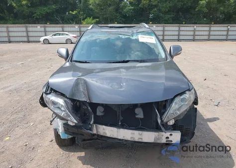 2012 Lexus Rx 350 from USA, damaged, VIN 2T2ZK1BA3CC082499